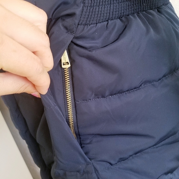 NEW Cole Haan | Long Quilted Puffer‎ Coat size S - Picture 9 of 16